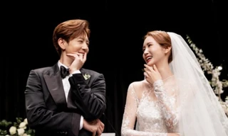 Chuyện tình 8 năm đẹp như mơ của cặp đôi 'sao' Hàn sở hữu visual 'cổ tích'