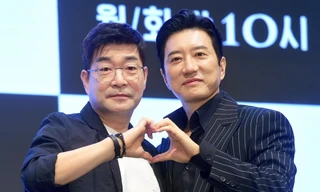 Cuộc đối đầu giữa hai ông bố Son Hyun Joo và Kim Myung Min làm 'dậy sóng' Knet