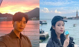Trước IU, đây mới là mẫu người con gái lý tưởng trong mắt Lee Jong Suk