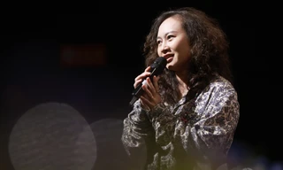 Khánh Linh trải lòng về cuộc thi đặc biệt: 'Vừa hát hay lại phải yêu nồng cháy'