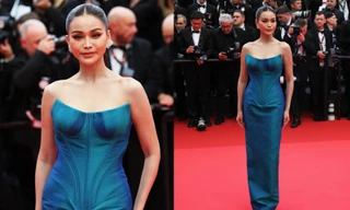 Hoa hậu Thái Lan Engfa Waraha đối mặt với phản ứng dữ dội vì xuất hiện trên thảm đỏ tại 'Cannes 2025'