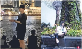 Khả năng 'vô hình phi thường' của Bạch Kính Đình lên hotsearch Weibo