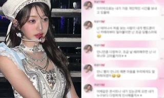 'Cú phản đòn đi vào lòng đất' của 'búp bê sống xứ Hàn' làm 'dậy sóng' mạng xã hội