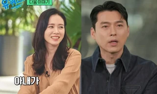 Hyun Bin lần đầu tiên nói chi tiết về vợ Son Ye Jin và con trai