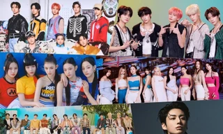 K-pop thống trị bảng xếp hạng 'Top 10 CD bán chạy nhất năm 2023 của Hoa Kỳ' cùng sự xuất hiện của 'ông hoàng album mới' 