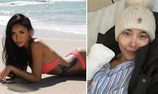 Phản ứng 'gây sốc' của một người mẫu xinh đẹp vừa bị mất bàn tay đang gây 'xôn xao' cộng đồng mạng