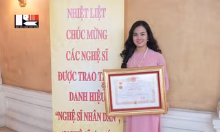 NSƯT Thu Hà: 'Tôi không yêu cầu chồng tặng quà ngày 8/3'