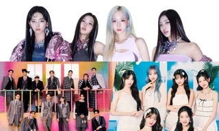 Aespa là nhóm nhạc thần tượng 'thống trị' tháng Tám