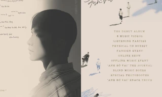 Thành viên cuối cùng của Monstar đổi nghệ danh, được cả 'binh đoàn' V-biz hỗ trợ