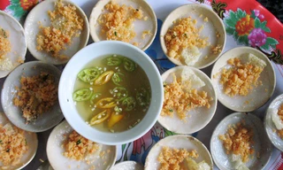 Bánh bèo của người Huế. Ảnh: Thanh Tùng