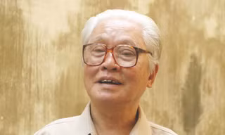 Nhà Hà Nội học Nguyễn Vinh Phúc Ảnh: Nguyễn Đình Toán