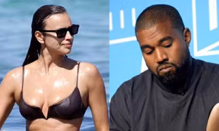 Irina Shayk và Kanye West chia tay sau 2 tháng hẹn hò