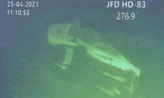 Những nguy hiểm rình rập khi vận hành tàu ngầm