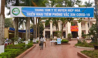 F0 trèo tường trốn khỏi Bệnh viện dã chiến ở Bắc Giang