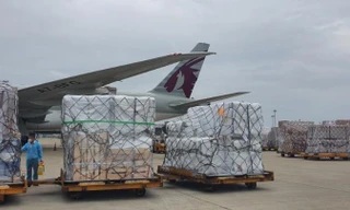 Lô thuốc 100 tỷ đồng chữa COVID do Thaiholdings và Tập đoàn Xuân Thành tài trợ đã về TPHCM