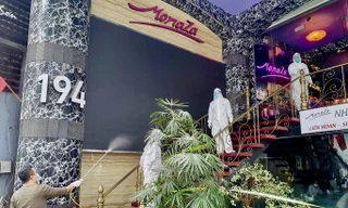 CLIP: Kiểm tra nhà hàng mở sau 21 giờ, test nhanh phát hiện 4 ca dương tính SARS-CoV-2