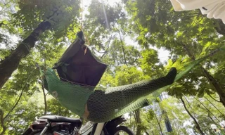 Người dân Hà Nội xoay xở tránh 'nắng cháy mặt'