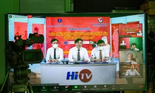 Nhà báo đã thể hiện được sứ mệnh tiên phong trong công tác chống dịch