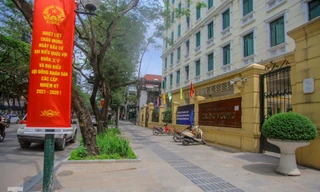 Đường phố, vỉa hè vùng 'lõi’ Thủ đô thay đổi thế nào trước ngày bầu cử?