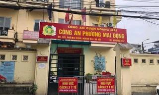 Hà Nội tạm phong tỏa trụ sở công an phường có 4 ca dương tính SARS-CoV-2