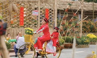 Tìm lại giá trị nguyên bản Tết Việt nơi phố thị