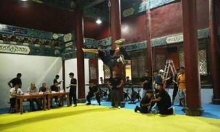 600 diễn viên võ thuật Trung Quốc bị kiểm tra