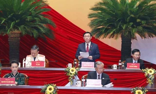 Cận cảnh phiên thảo luận các văn kiện Đại hội XIII của Đảng