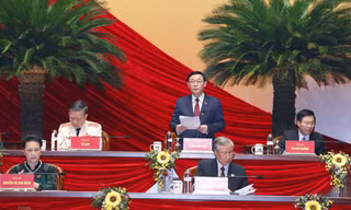 Cận cảnh phiên thảo luận các văn kiện Đại hội XIII của Đảng