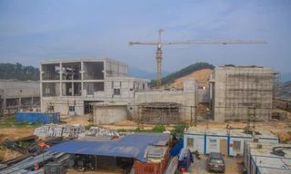 Mục sở thị dây chuyền hoạt động tại nhà máy điện rác 7.000 tỷ 