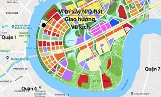 Đề xuất tăng vốn đầu tư nhà hát giao hưởng Thủ Thiêm