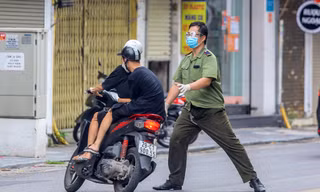 Gặp tổ công tác đặc biệt, nhiều 'quái xế' quay đầu bỏ chạy