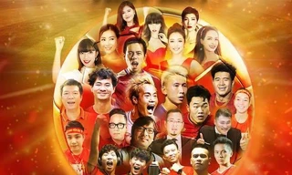 Xuân Bắc cùng nhiều cầu thủ nổi tiếng tham gia MV 'Việt Nam tiến lên'