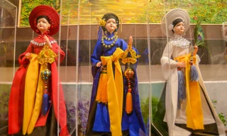 Biến hóa trang phục 54 dân tộc cho búp bê 