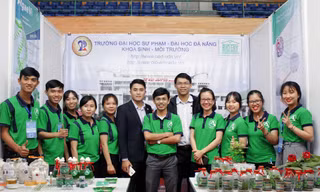 Thầy trò cùng khởi nghiệp với “siêu thực phẩm” 