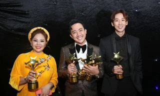 Trấn Thành: ‘Tôi chưa xứng đáng nhận giải’ 