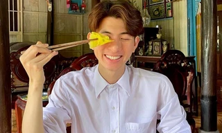 Chàng trai khiến người khác đã mắt và... "sôi bụng" với những chiếc váy làm từ bánh miền Tây 