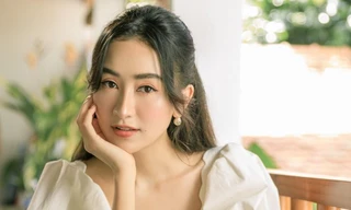 Á hậu Hà Thu khoe vẻ đẹp trong trẻo và giọng hát trữ tình khiến dân mạng ‘xôn xao’