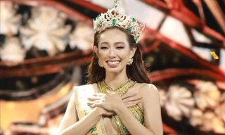 Sinh viên ‘Nhân văn’ dậy sóng khi Thùy Tiên thành Hoa hậu Hòa bình quốc tế