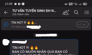 Trường ĐH Nông Lâm TP. HCM khẳng định không tuyển sinh qua…Zalo 