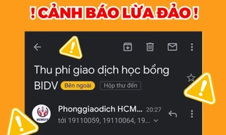 Mạo danh trường ĐH để “thông tin tuyển sinh” trên mạng xã hội