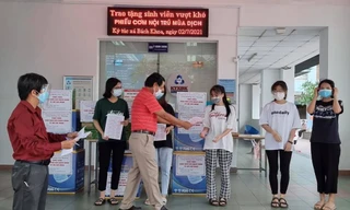 Kêu gọi đóng góp hỗ trợ sinh viên trước thềm năm học mới 