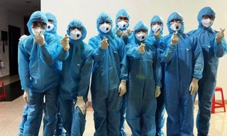 Sinh viên trường ĐH Y khoa Phạm Ngọc Thạch được tiêm vắc xin phòng COVID-19