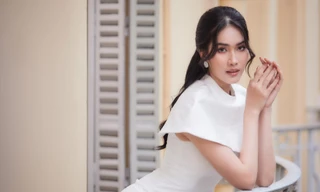 'Á hậu học giỏi nhất Việt Nam' khoe nhan sắc 'nữ thần' trong bộ ảnh mới 