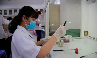 Nhiều trường đại học đã đón sinh viên trở lại 