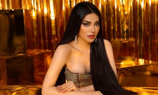 ‘Tình địch tin đồn’ Lily Chen khoe đường cong 'nóng bỏng', lấn át cả Ngọc Trinh