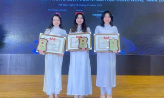 Ba cô gái 'Kỹ thuật’ ở trường Bách khoa