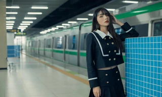 'Bản sao nữ' của "nhìn sang trái" lộ diện, dân tình 'đứng tim', Noo Phước Thịnh 'cưng'