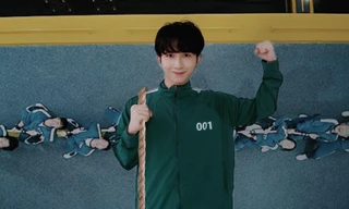 Đỗ Hoàng Dương bất ngờ xuất hiện tại 'phim trường' của "Squid Game" đình đám 