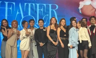 Dàn "Chị đẹp" Diệu Nhi, Minh Hằng, Phạm Quỳnh Anh tới ủng hộ Đông Nhi