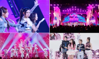 Em Xinh Say Hi: Châu Bùi, Liu Grace "flex" thành tích khủng, "anh trai" ISAAC bị từ chối